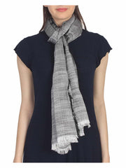 Woven Design Viscose Rayon Stole