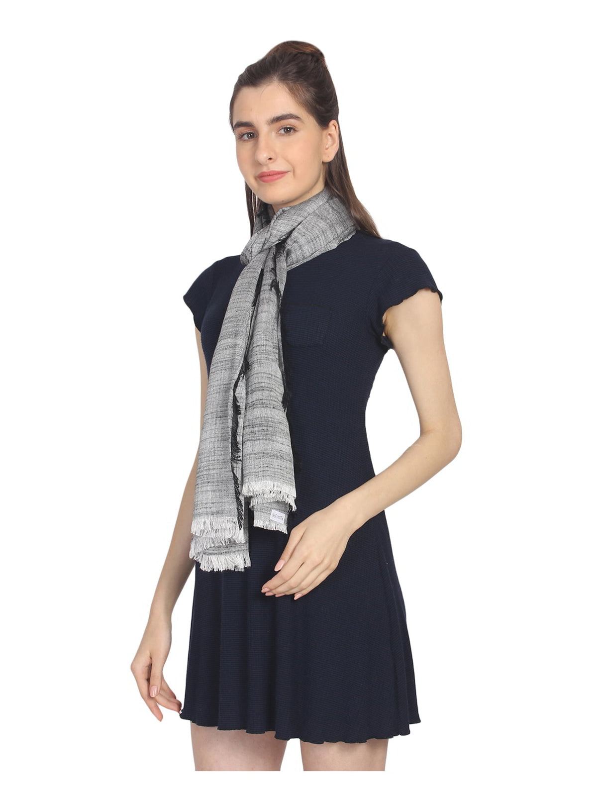 Woven Design Viscose Rayon Stole