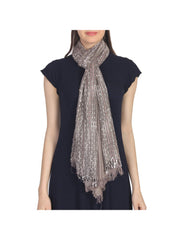 Quirky Viscose Rayon Stole