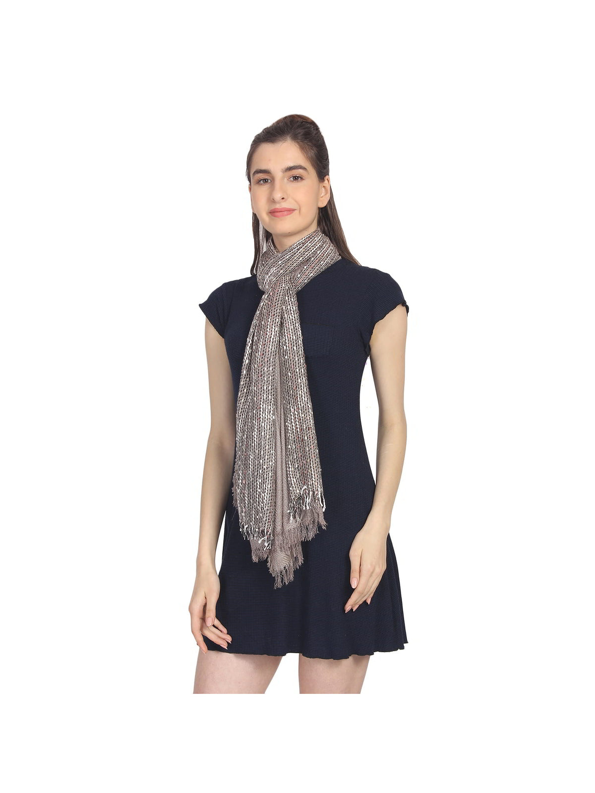 Quirky Viscose Rayon Stole