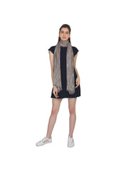 Quirky Viscose Rayon Stole