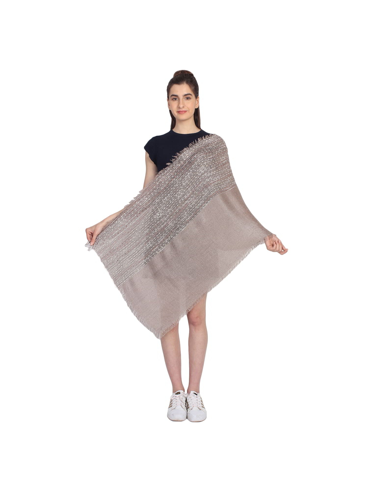Quirky Viscose Rayon Stole