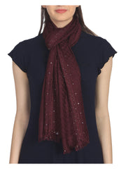 Solid Viscose Rayon Stole