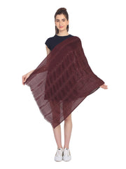 Solid Viscose Rayon Stole