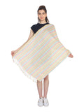 Striped Viscose Rayon Stole