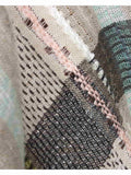 Striped Viscose Rayon Stole