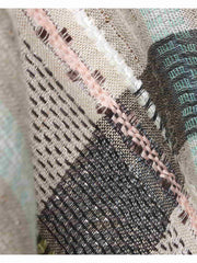 Striped Viscose Rayon Stole