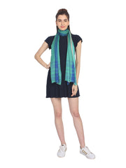 Striped Viscose Rayon Stole