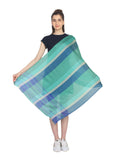 Striped Viscose Rayon Stole