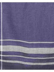 Striped Viscose Rayon Stole