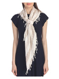 Striped Viscose Rayon Stole