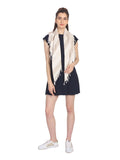 Striped Viscose Rayon Stole