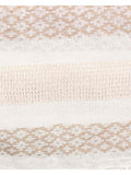 Striped Viscose Rayon Stole