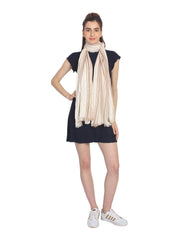 Striped Viscose Rayon Stole