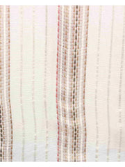 Striped Viscose Rayon Stole