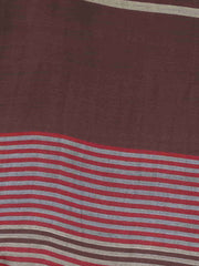 Striped Viscose Rayon Stole