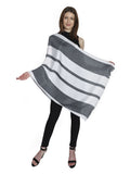 Striped Viscose Rayon Stole