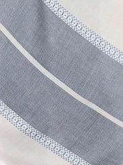 Striped Viscose Rayon Stole