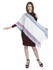 Striped Viscose Rayon Stole