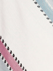 Striped Viscose Rayon Stole