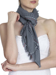 Solid Viscose Rayon Scarf