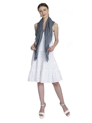 Solid Viscose Rayon Scarf