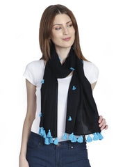 Solid Viscose Rayon Stole