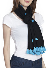 Solid Viscose Rayon Stole