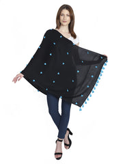 Solid Viscose Rayon Stole