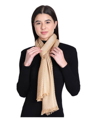 Checkered Viscose Rayon Stole