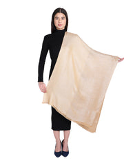 Checkered Viscose Rayon Stole
