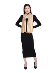 Checkered Viscose Rayon Stole