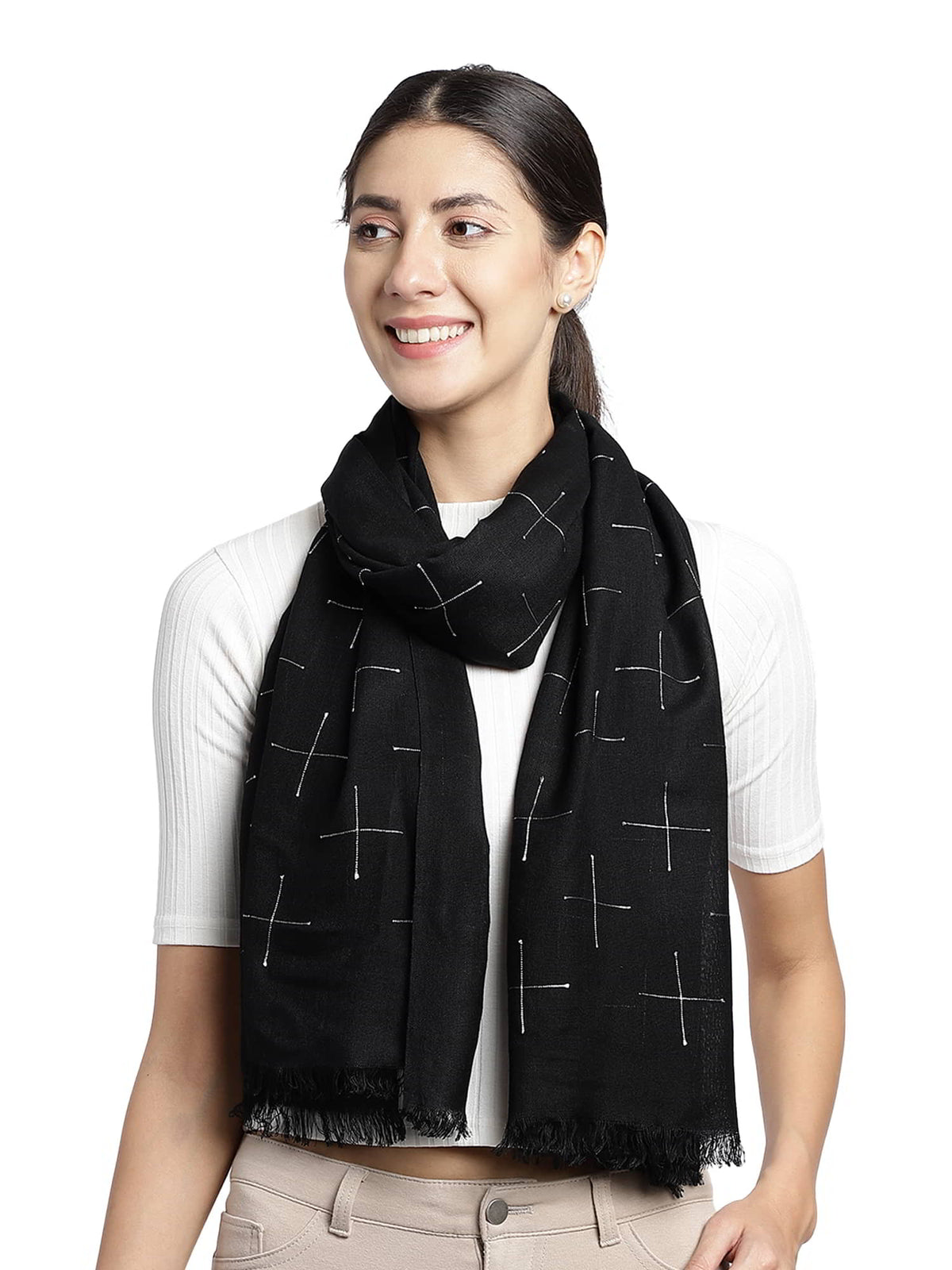 Woven Viscose Rayon Scarf