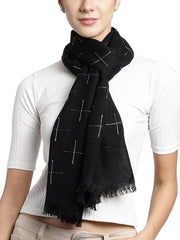 Woven Viscose Rayon Scarf