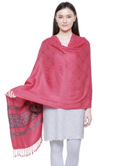 Geometric Viscose Rayon Shawl