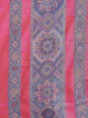 Geometric Viscose Rayon Shawl