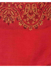 Paisley & Geometric Viscose Rayon Shawl