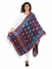 Geometric Viscose Rayon Shawl