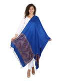 Paisley Viscose Rayon Shawl