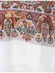 Striped Viscose Rayon Shawl