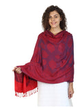 Floral & Paisley Viscose Rayon Shawl