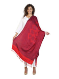 Floral & Paisley Viscose Rayon Shawl