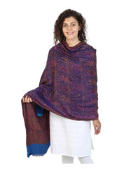 Floral & Paisley Modal Shawl