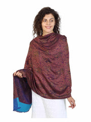 Floral & Paisley Modal Shawl