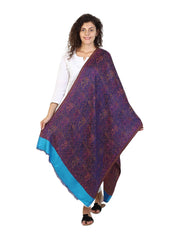 Floral & Paisley Modal Shawl