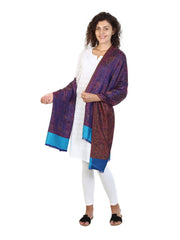 Floral & Paisley Modal Shawl