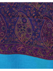 Floral & Paisley Modal Shawl