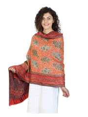 Floral & Paisley Viscose Rayon Shawl