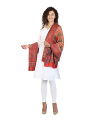 Floral & Paisley Viscose Rayon Shawl