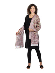 Floral & Paisley Viscose Rayon Shawl